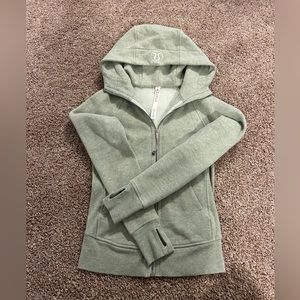 Lululemon scuba full zip